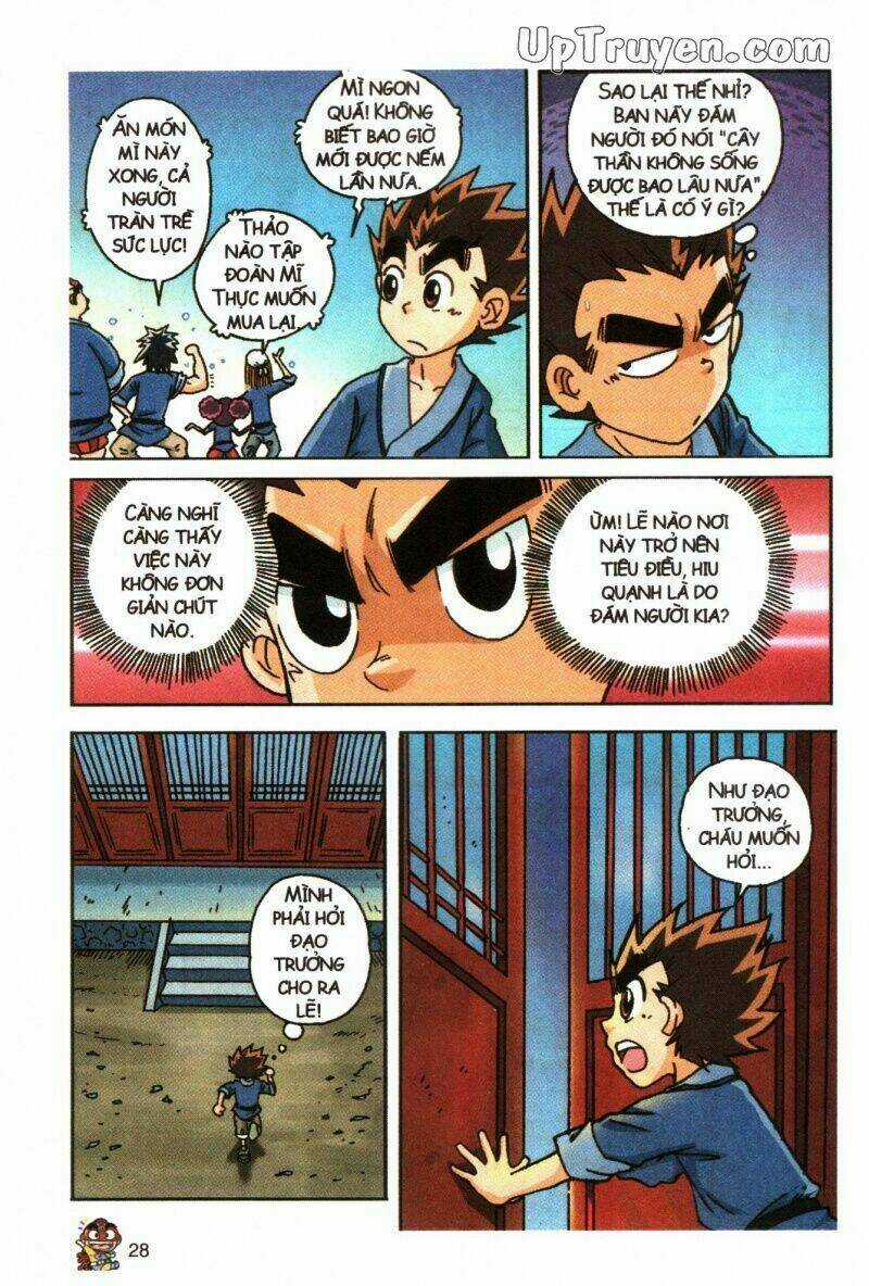 Siêu Nhân Mì Ăn Liền Chapter 8 trang 27