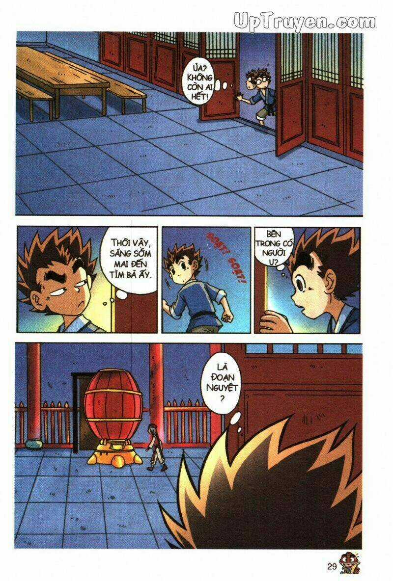 Siêu Nhân Mì Ăn Liền Chapter 8 trang 28