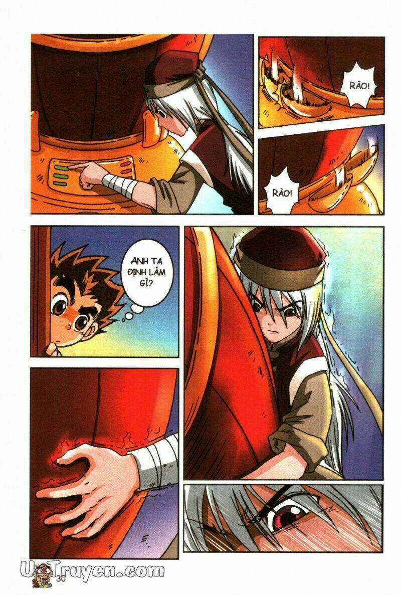 Siêu Nhân Mì Ăn Liền Chapter 8 trang 29