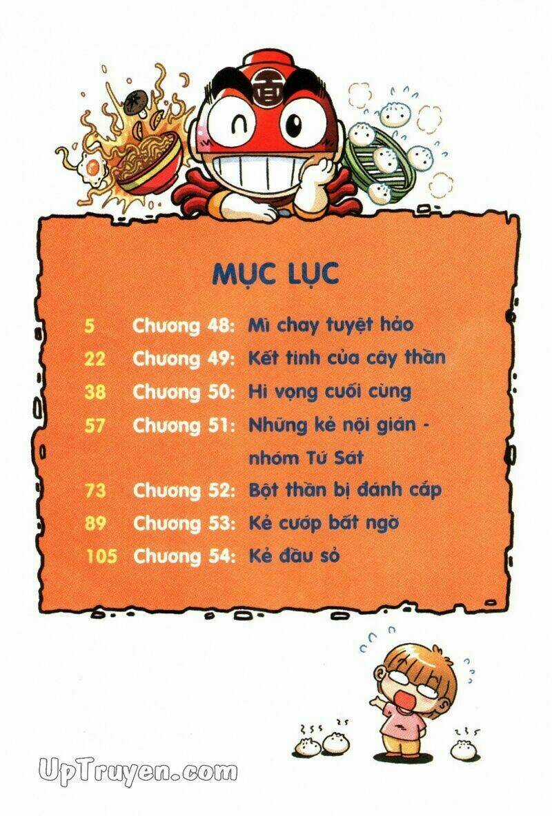 Siêu Nhân Mì Ăn Liền Chapter 8 trang 3