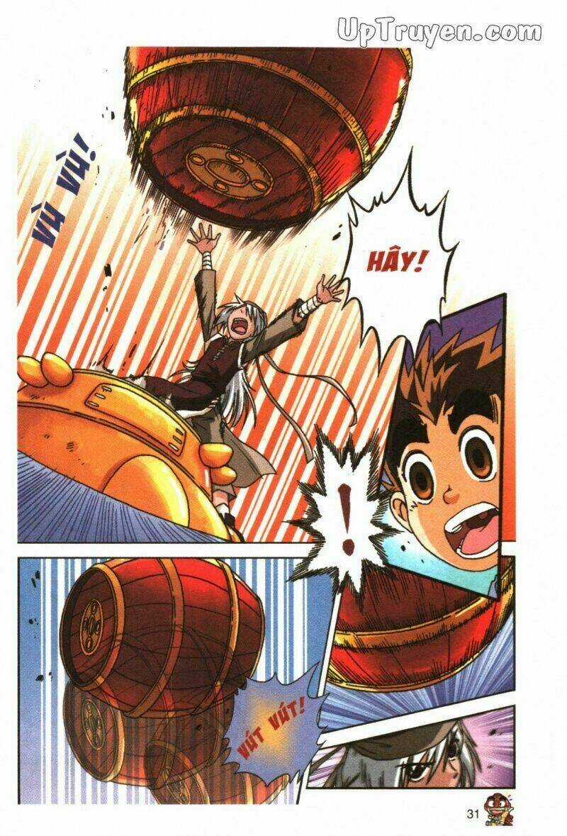 Siêu Nhân Mì Ăn Liền Chapter 8 trang 30