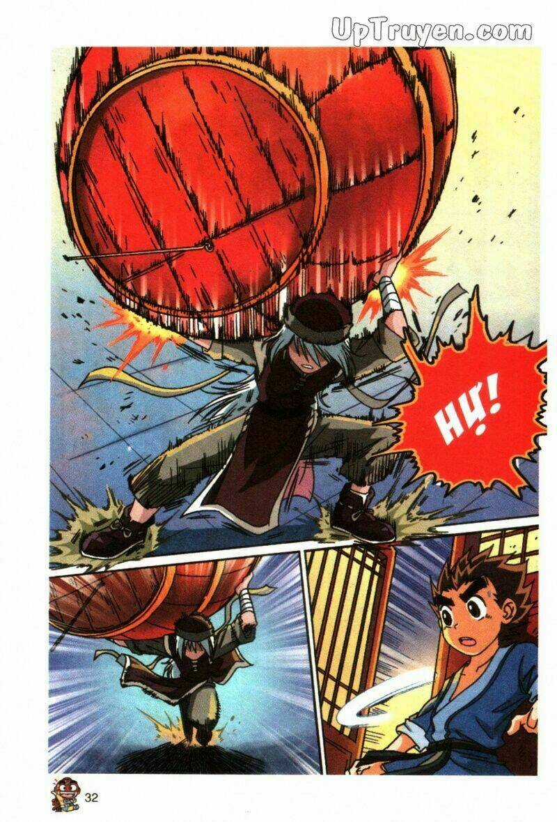 Siêu Nhân Mì Ăn Liền Chapter 8 trang 31