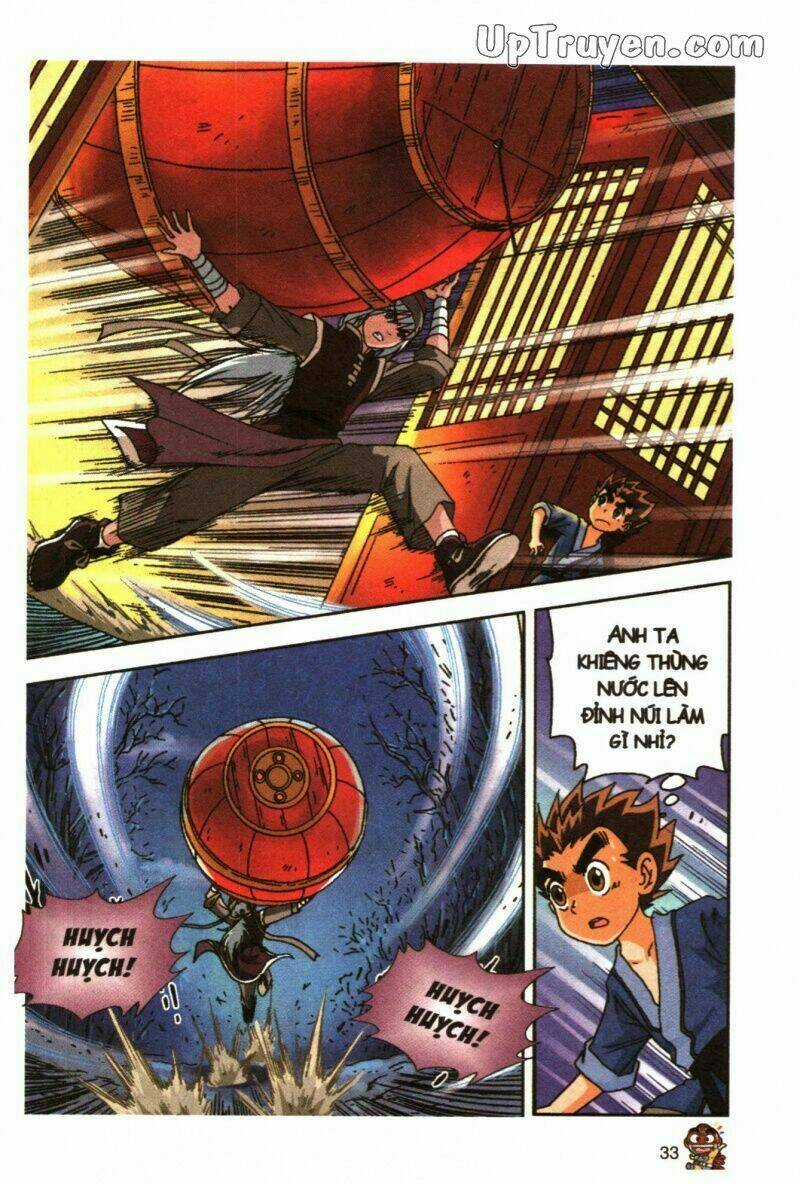 Siêu Nhân Mì Ăn Liền Chapter 8 trang 32