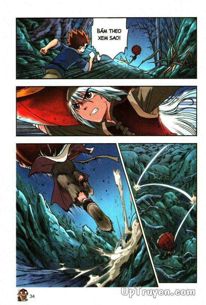 Siêu Nhân Mì Ăn Liền Chapter 8 trang 33