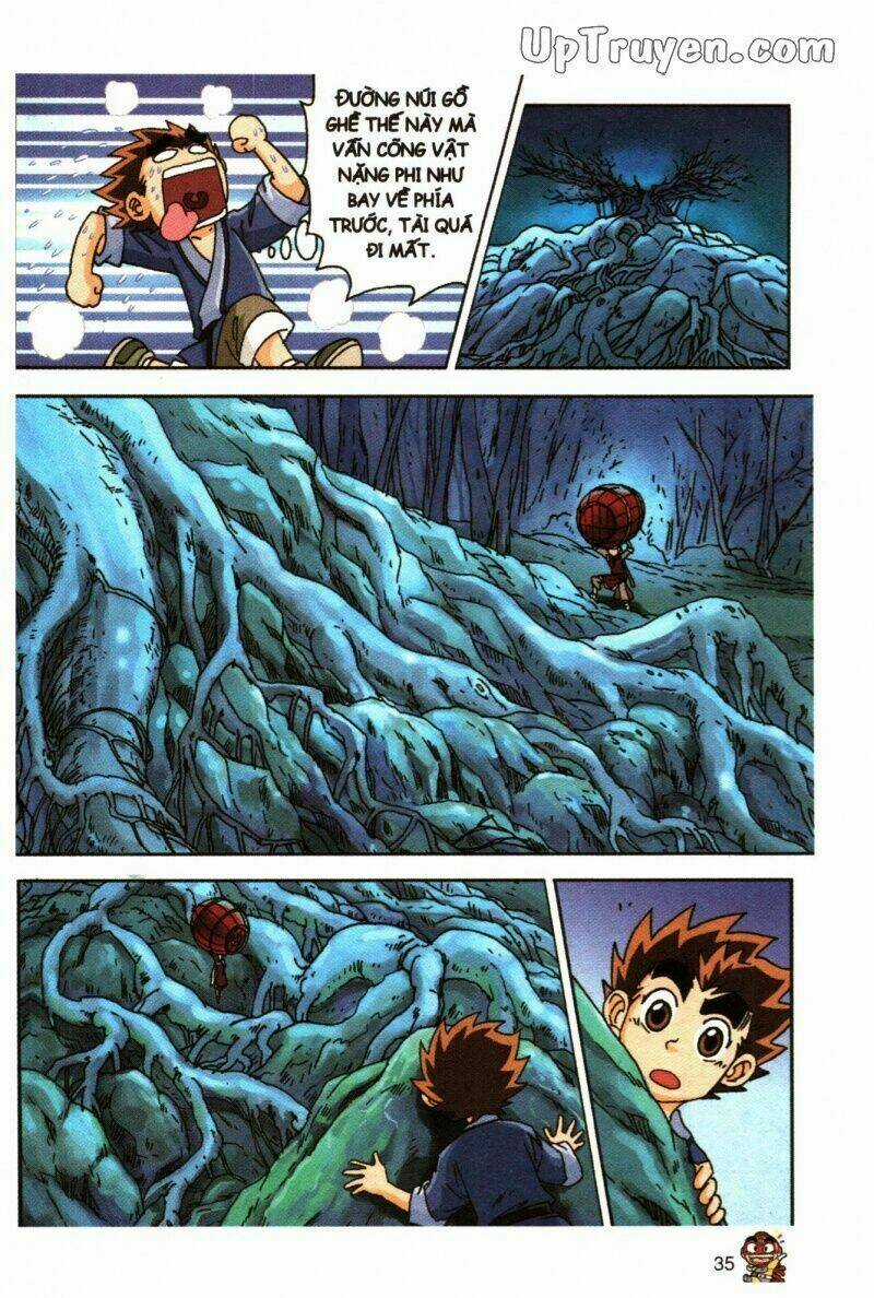 Siêu Nhân Mì Ăn Liền Chapter 8 trang 34