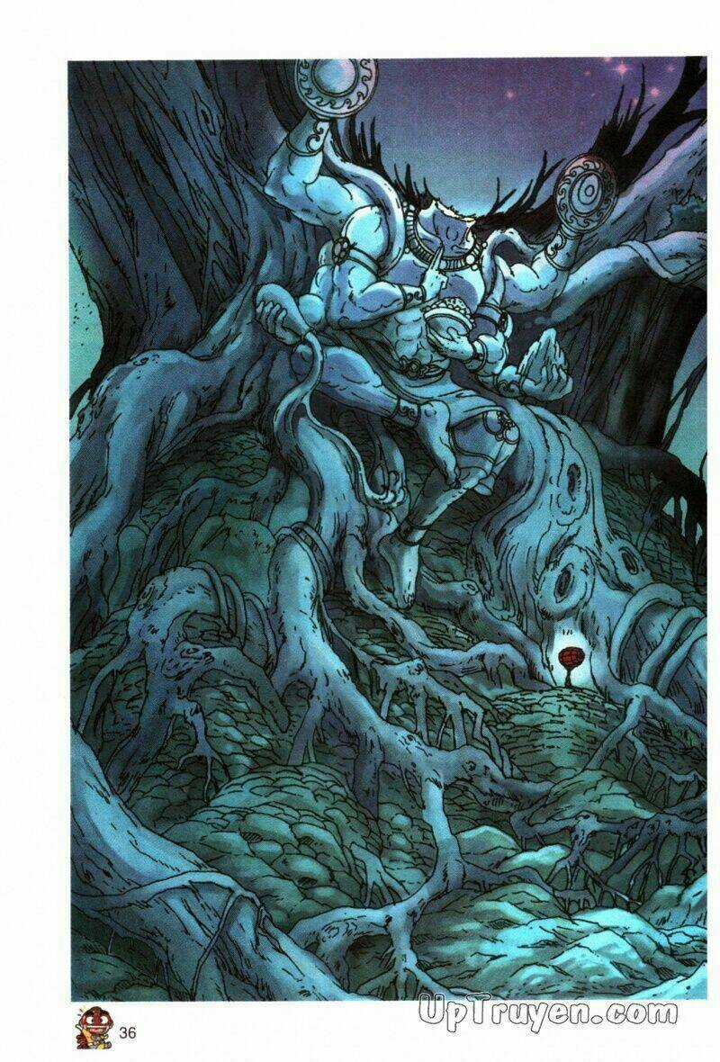 Siêu Nhân Mì Ăn Liền Chapter 8 trang 35