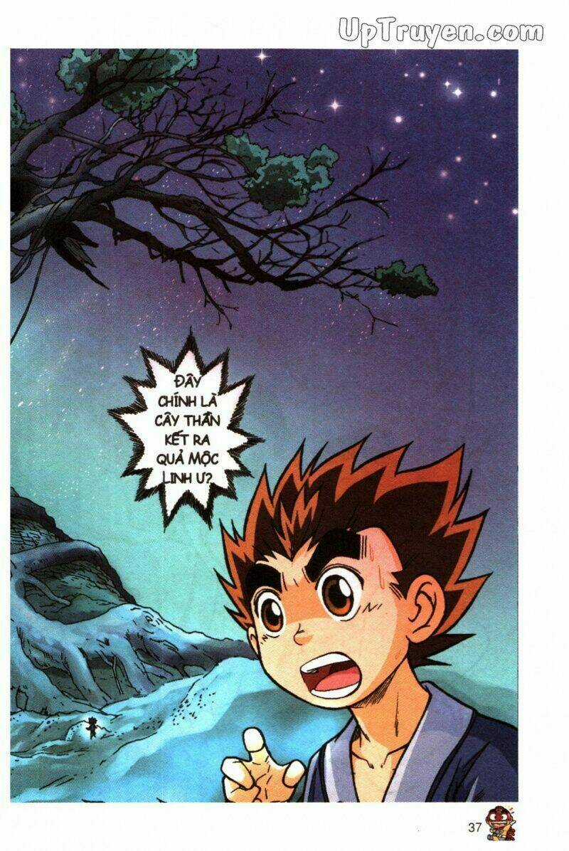 Siêu Nhân Mì Ăn Liền Chapter 8 trang 36