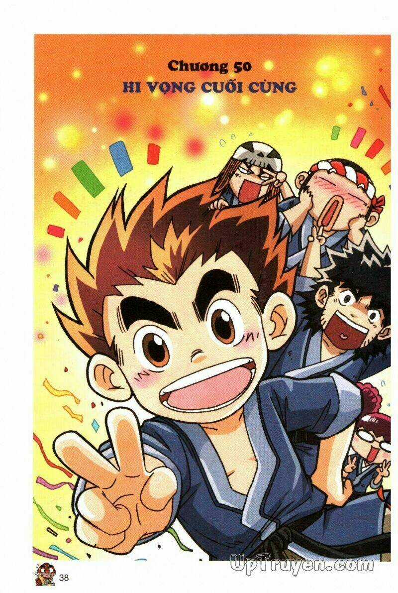 Siêu Nhân Mì Ăn Liền Chapter 8 trang 37