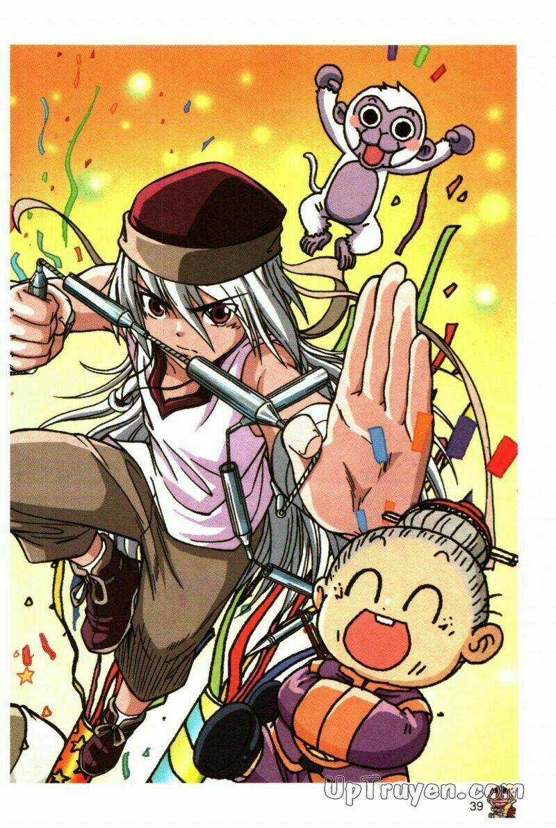 Siêu Nhân Mì Ăn Liền Chapter 8 trang 38