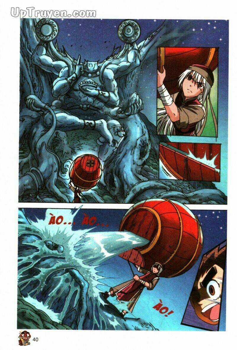 Siêu Nhân Mì Ăn Liền Chapter 8 trang 39