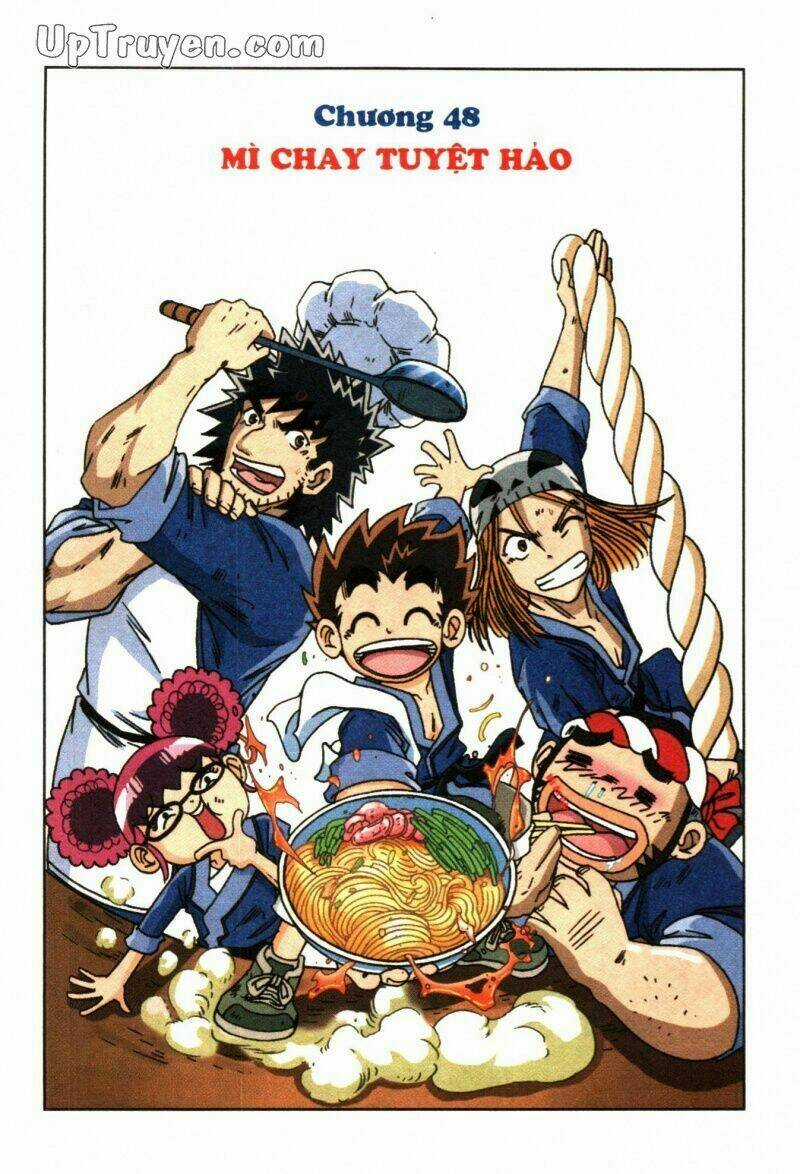 Siêu Nhân Mì Ăn Liền Chapter 8 trang 4