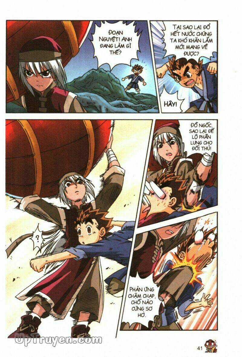 Siêu Nhân Mì Ăn Liền Chapter 8 trang 40