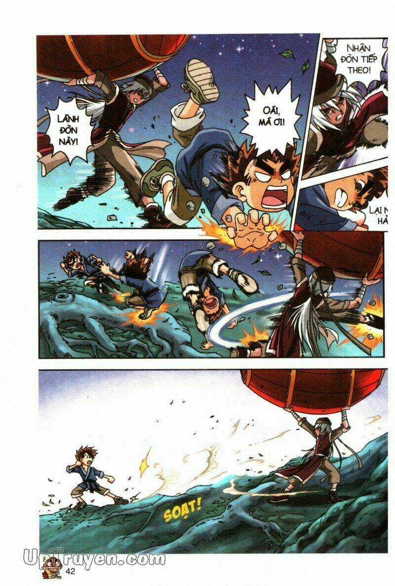 Siêu Nhân Mì Ăn Liền Chapter 8 trang 41