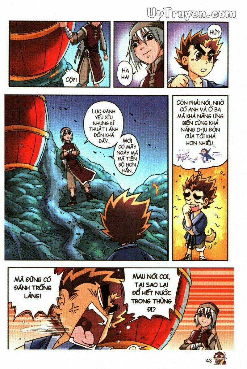 Siêu Nhân Mì Ăn Liền Chapter 8 trang 42