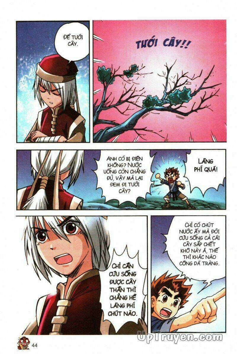 Siêu Nhân Mì Ăn Liền Chapter 8 trang 43