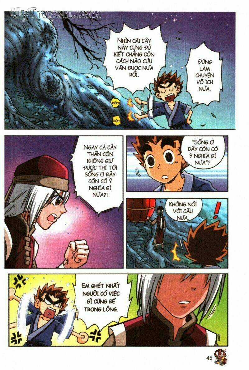 Siêu Nhân Mì Ăn Liền Chapter 8 trang 44