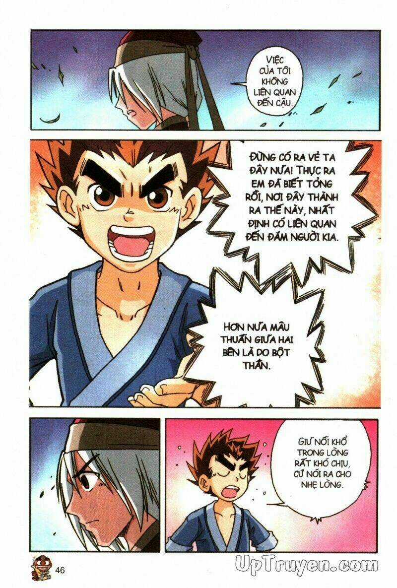 Siêu Nhân Mì Ăn Liền Chapter 8 trang 45