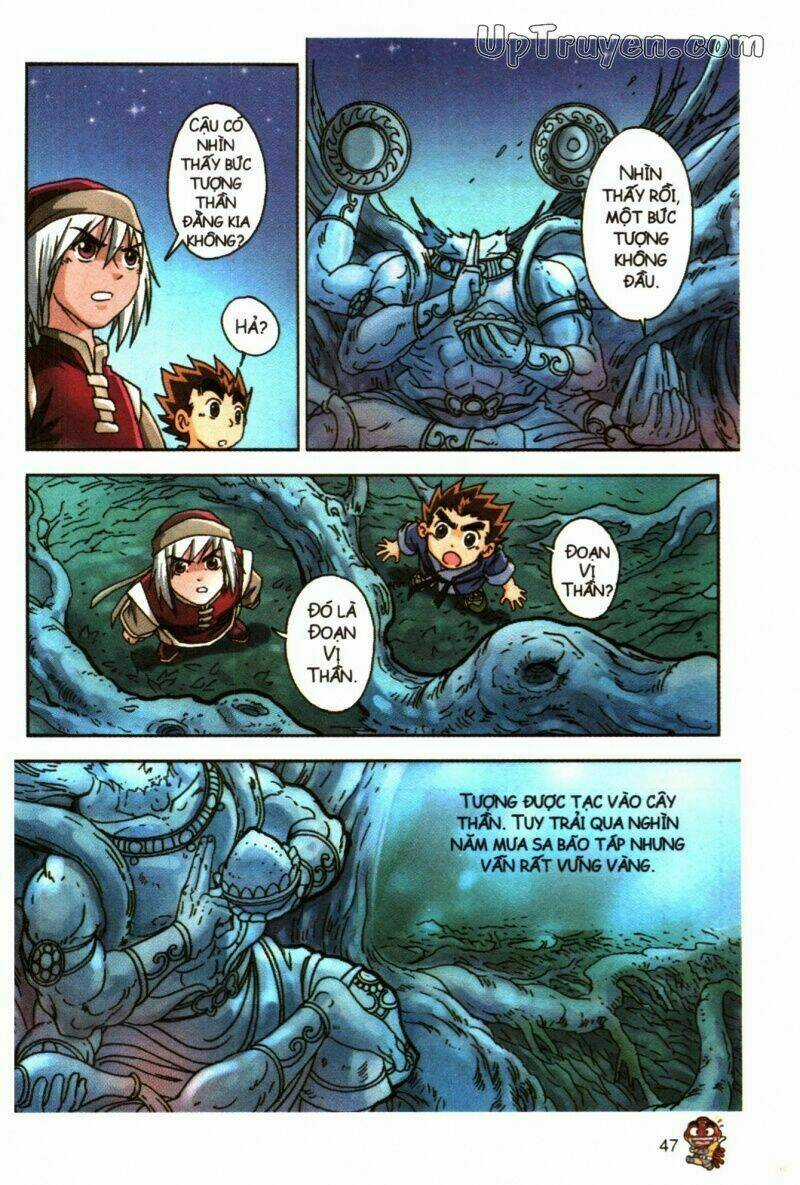 Siêu Nhân Mì Ăn Liền Chapter 8 trang 46