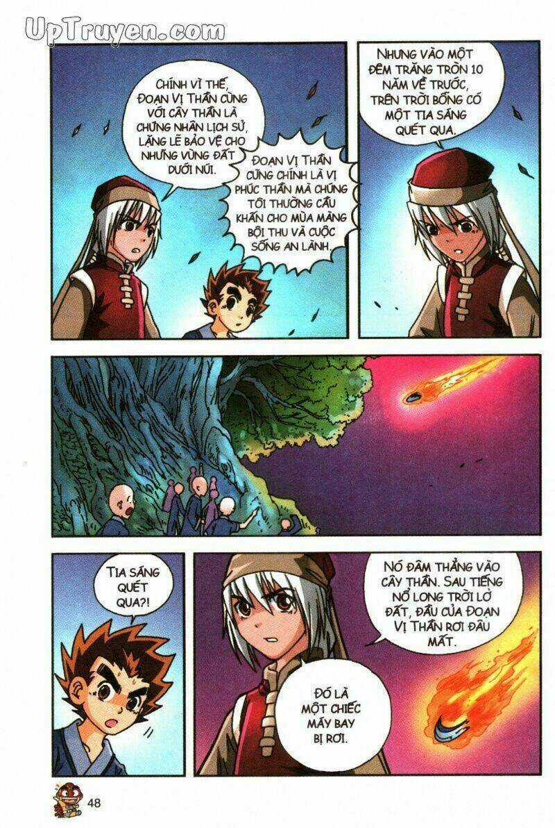 Siêu Nhân Mì Ăn Liền Chapter 8 trang 47