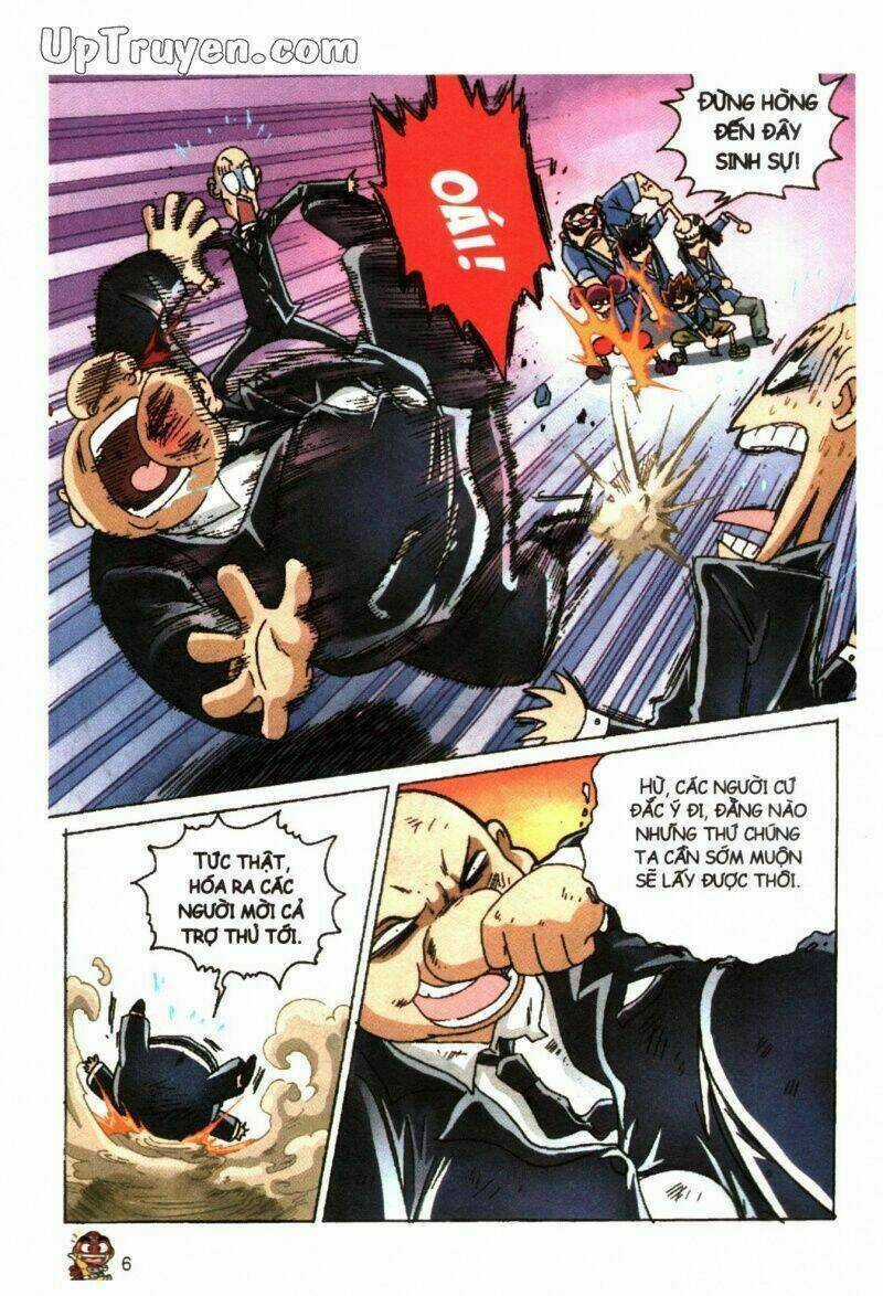 Siêu Nhân Mì Ăn Liền Chapter 8 trang 5