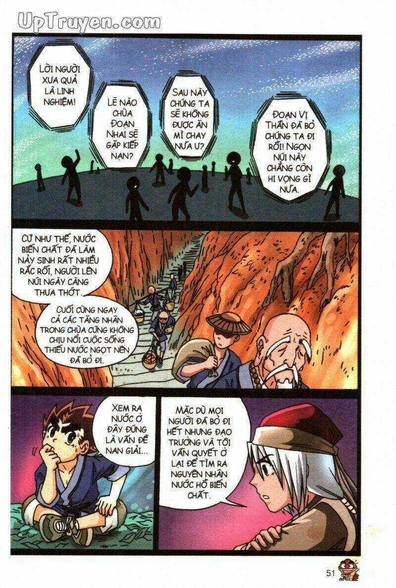 Siêu Nhân Mì Ăn Liền Chapter 8 trang 50