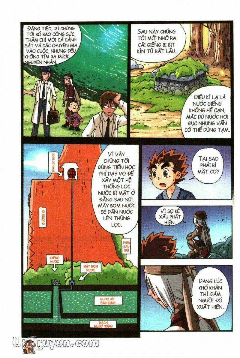 Siêu Nhân Mì Ăn Liền Chapter 8 trang 51