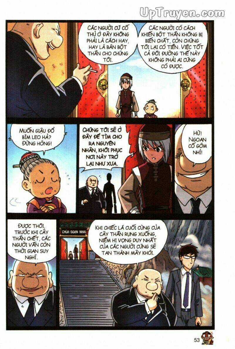 Siêu Nhân Mì Ăn Liền Chapter 8 trang 52