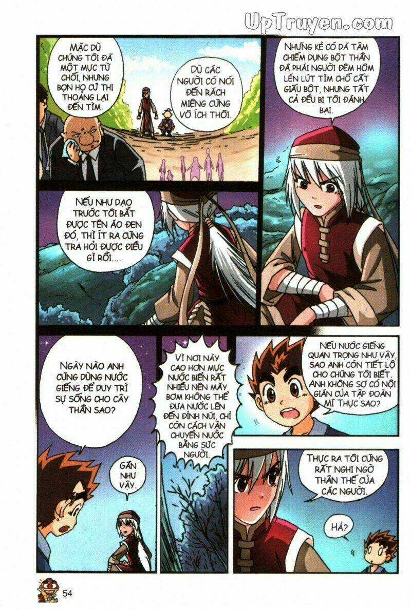 Siêu Nhân Mì Ăn Liền Chapter 8 trang 53