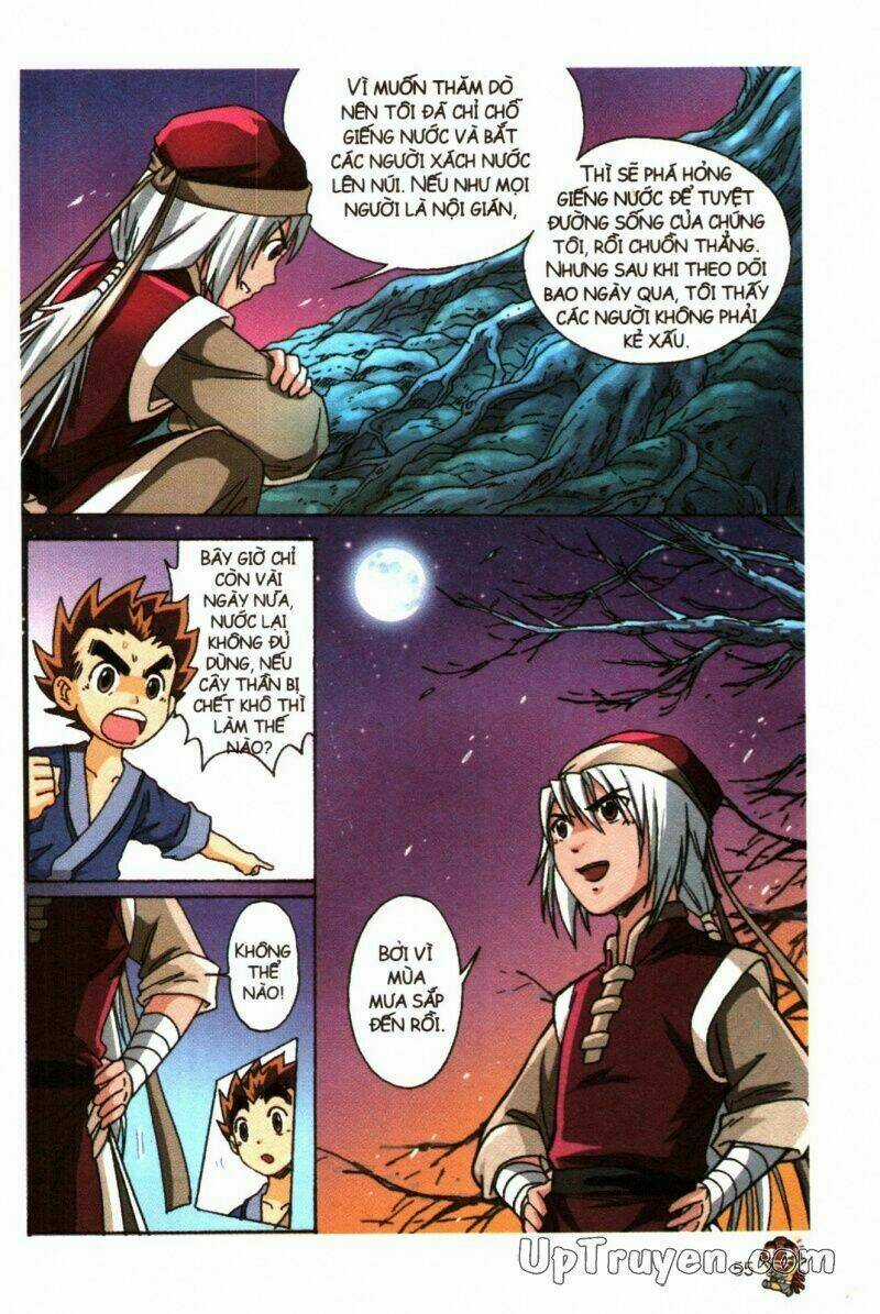 Siêu Nhân Mì Ăn Liền Chapter 8 trang 54