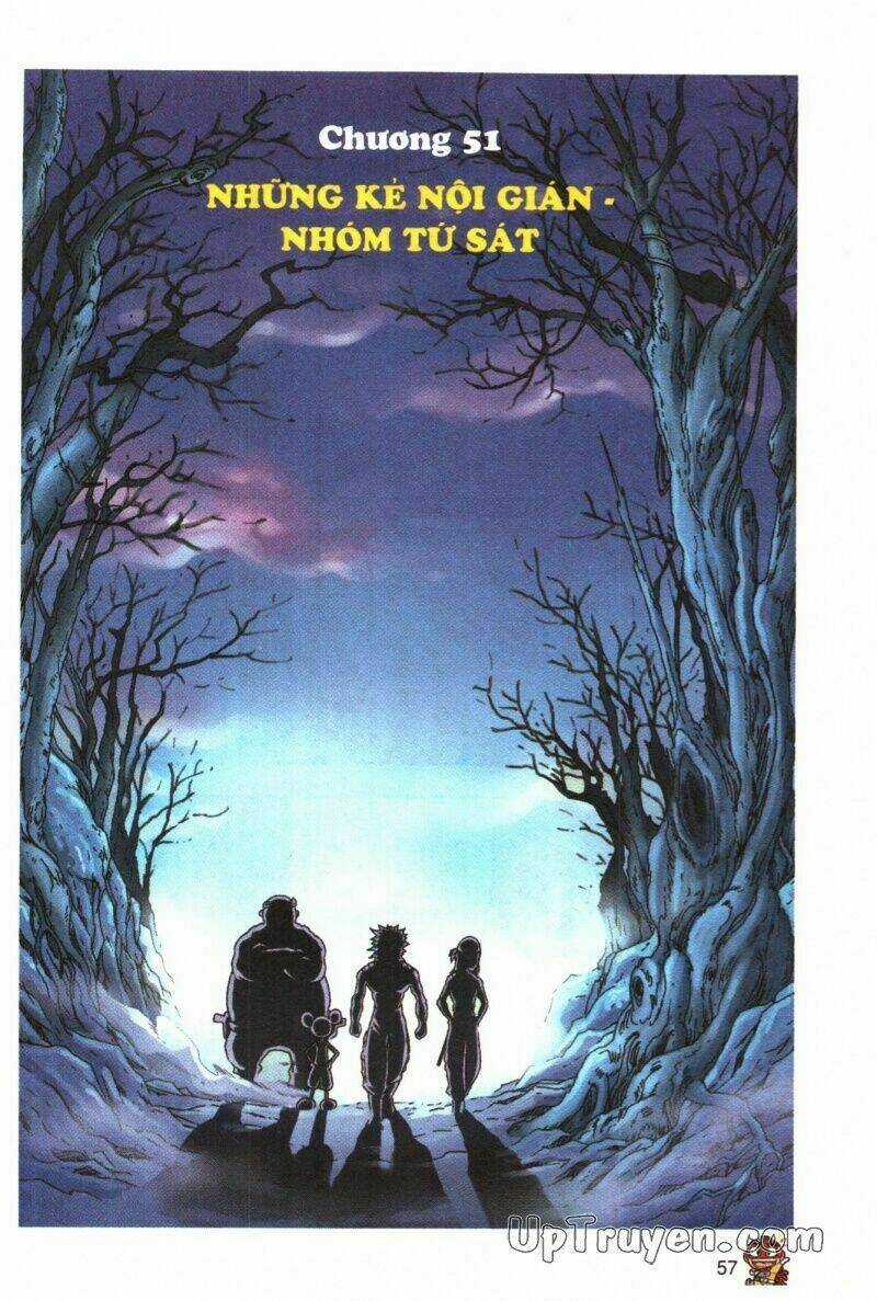 Siêu Nhân Mì Ăn Liền Chapter 8 trang 56