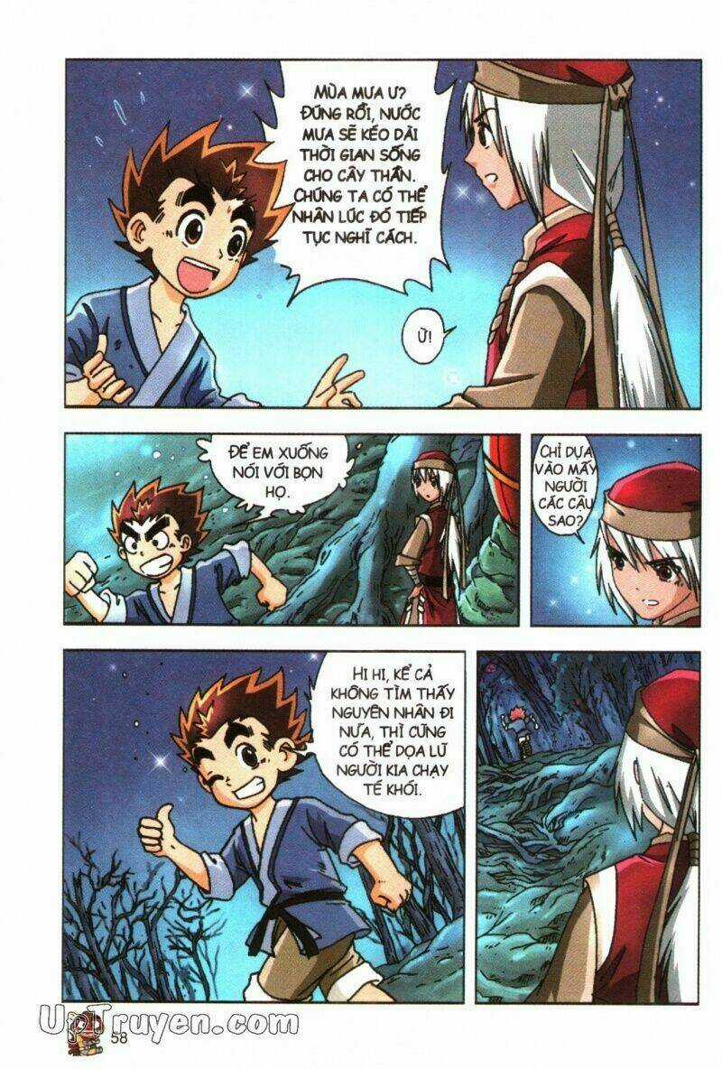 Siêu Nhân Mì Ăn Liền Chapter 8 trang 57