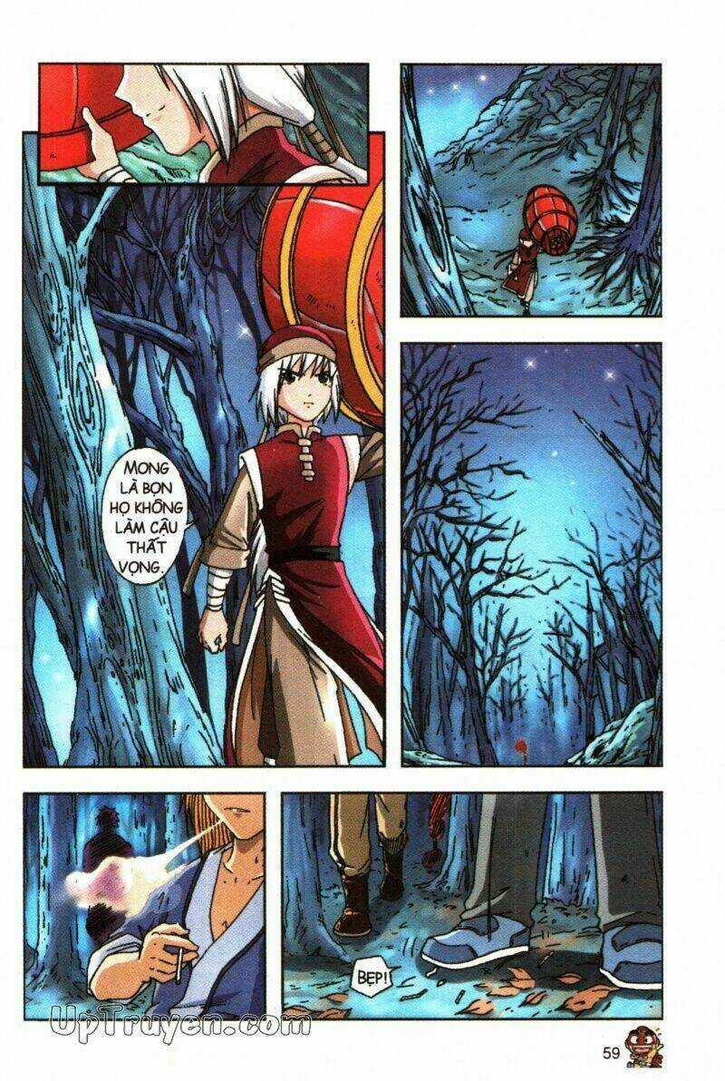 Siêu Nhân Mì Ăn Liền Chapter 8 trang 58