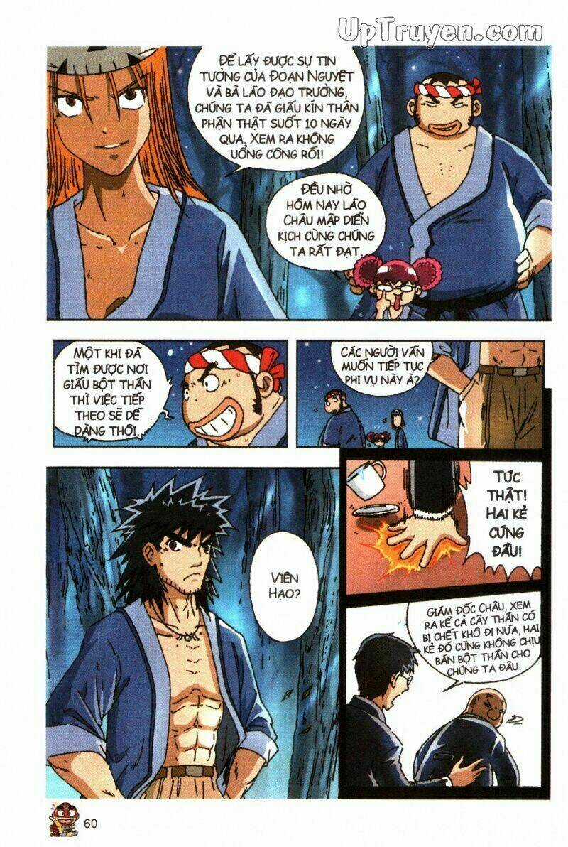 Siêu Nhân Mì Ăn Liền Chapter 8 trang 59