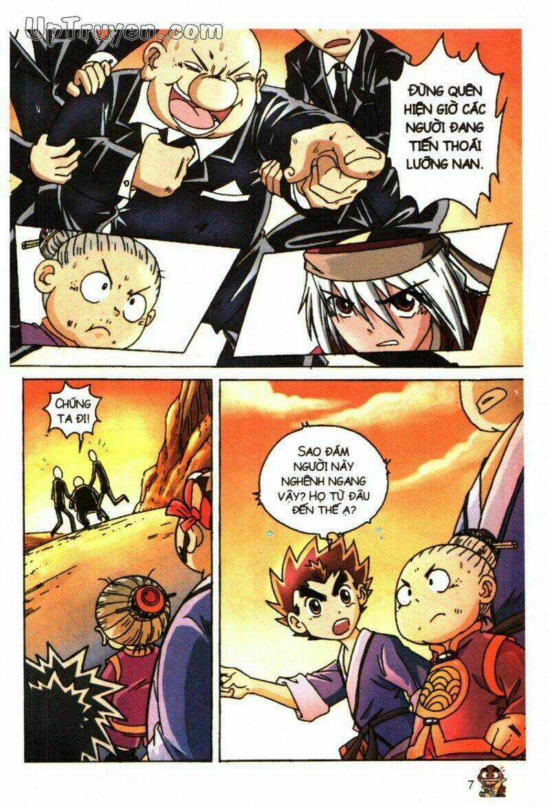 Siêu Nhân Mì Ăn Liền Chapter 8 trang 6