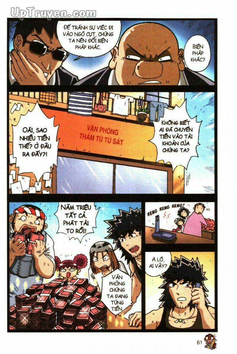 Siêu Nhân Mì Ăn Liền Chapter 8 trang 60