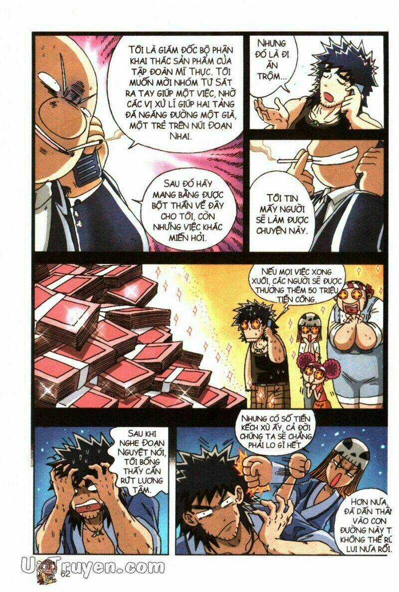 Siêu Nhân Mì Ăn Liền Chapter 8 trang 61