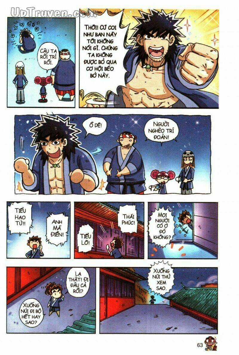 Siêu Nhân Mì Ăn Liền Chapter 8 trang 62