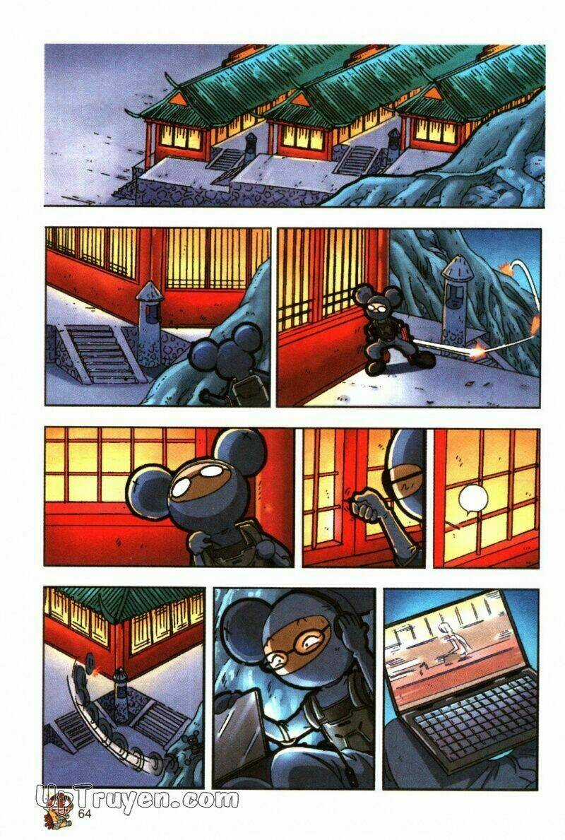 Siêu Nhân Mì Ăn Liền Chapter 8 trang 63