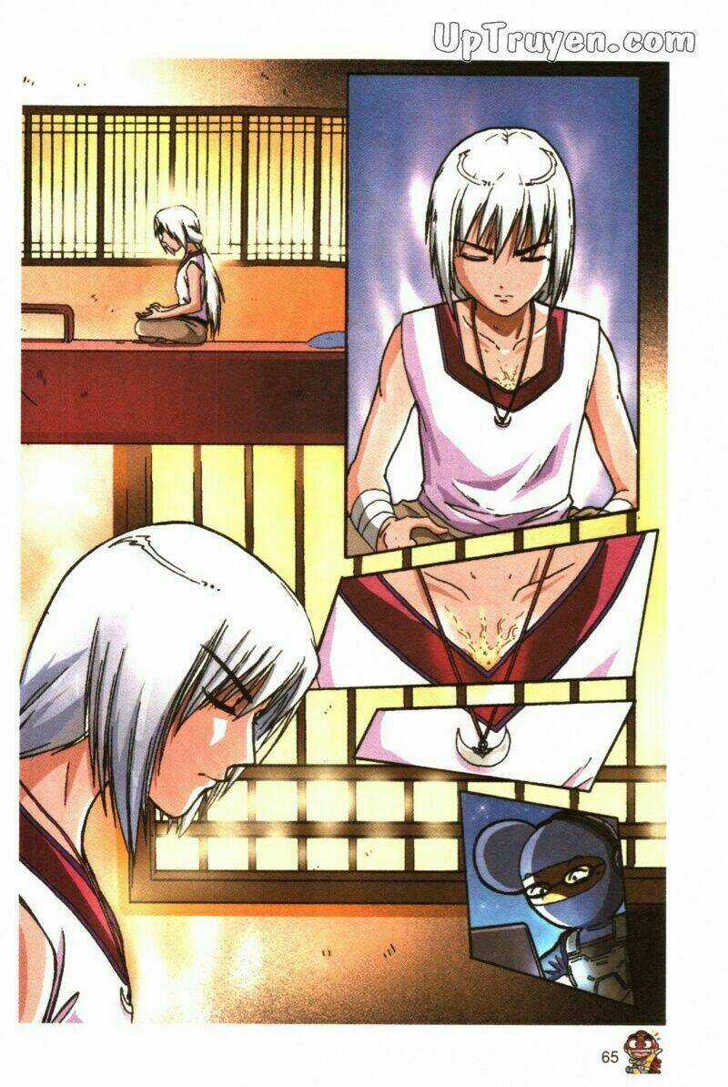 Siêu Nhân Mì Ăn Liền Chapter 8 trang 64