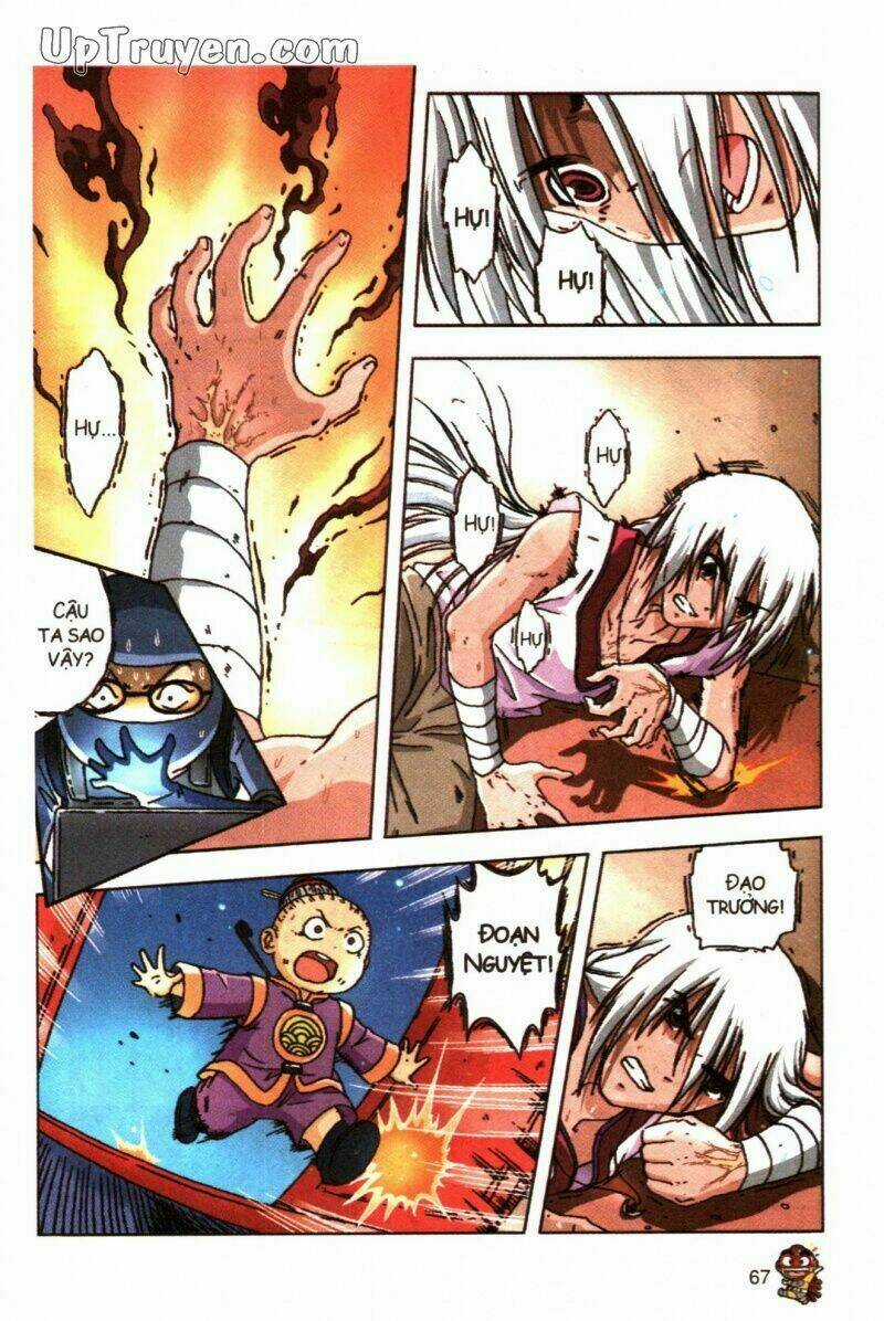 Siêu Nhân Mì Ăn Liền Chapter 8 trang 66