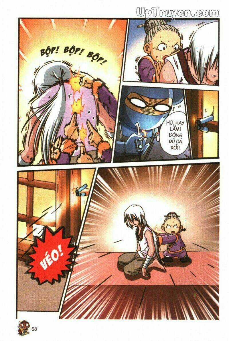 Siêu Nhân Mì Ăn Liền Chapter 8 trang 67