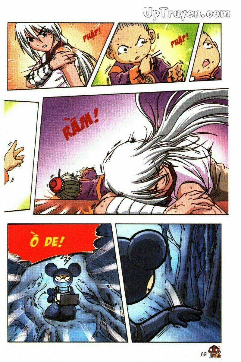 Siêu Nhân Mì Ăn Liền Chapter 8 trang 68