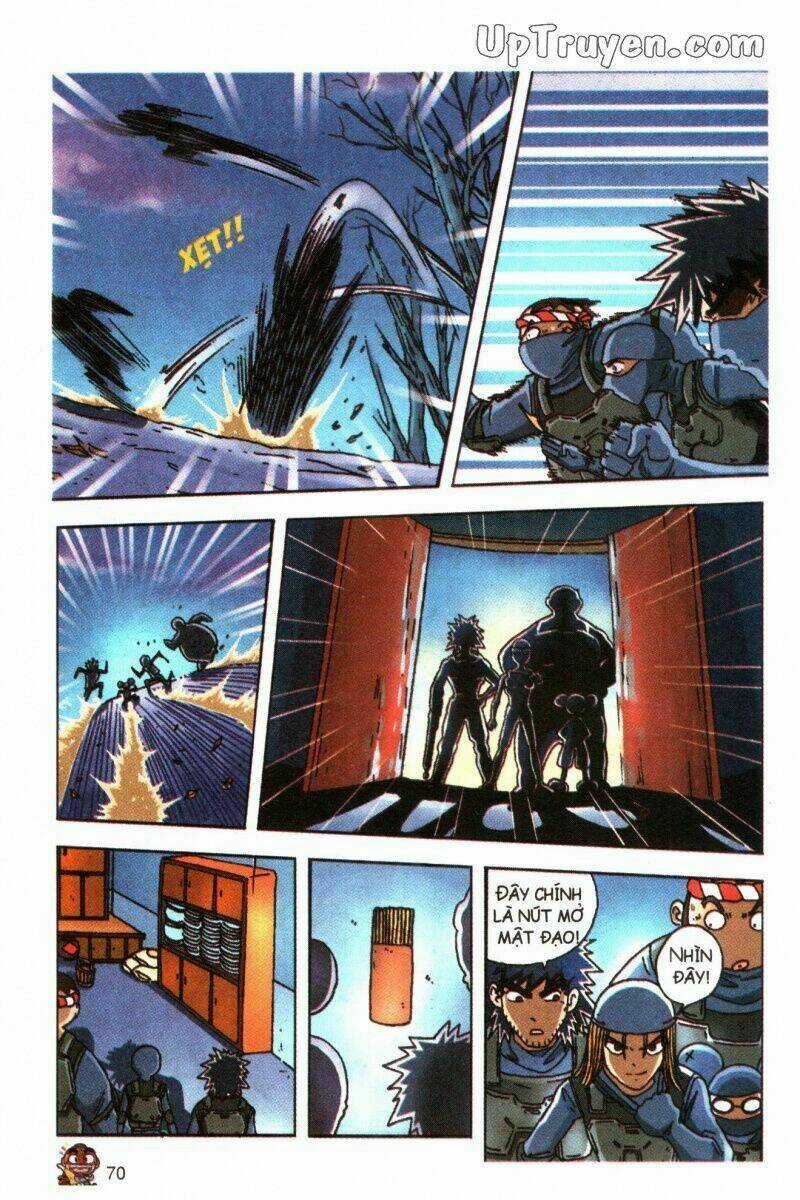 Siêu Nhân Mì Ăn Liền Chapter 8 trang 69