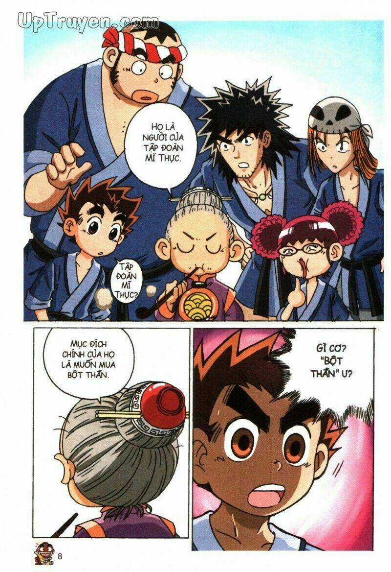 Siêu Nhân Mì Ăn Liền Chapter 8 trang 7