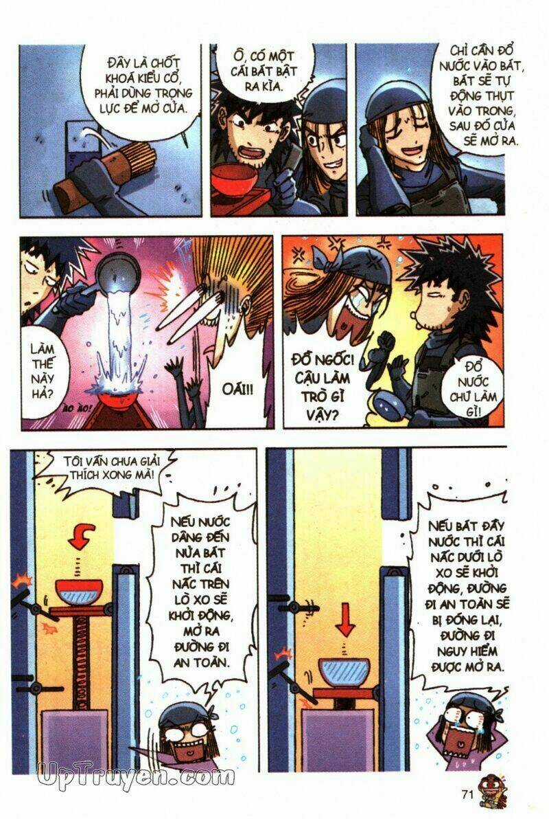 Siêu Nhân Mì Ăn Liền Chapter 8 trang 70