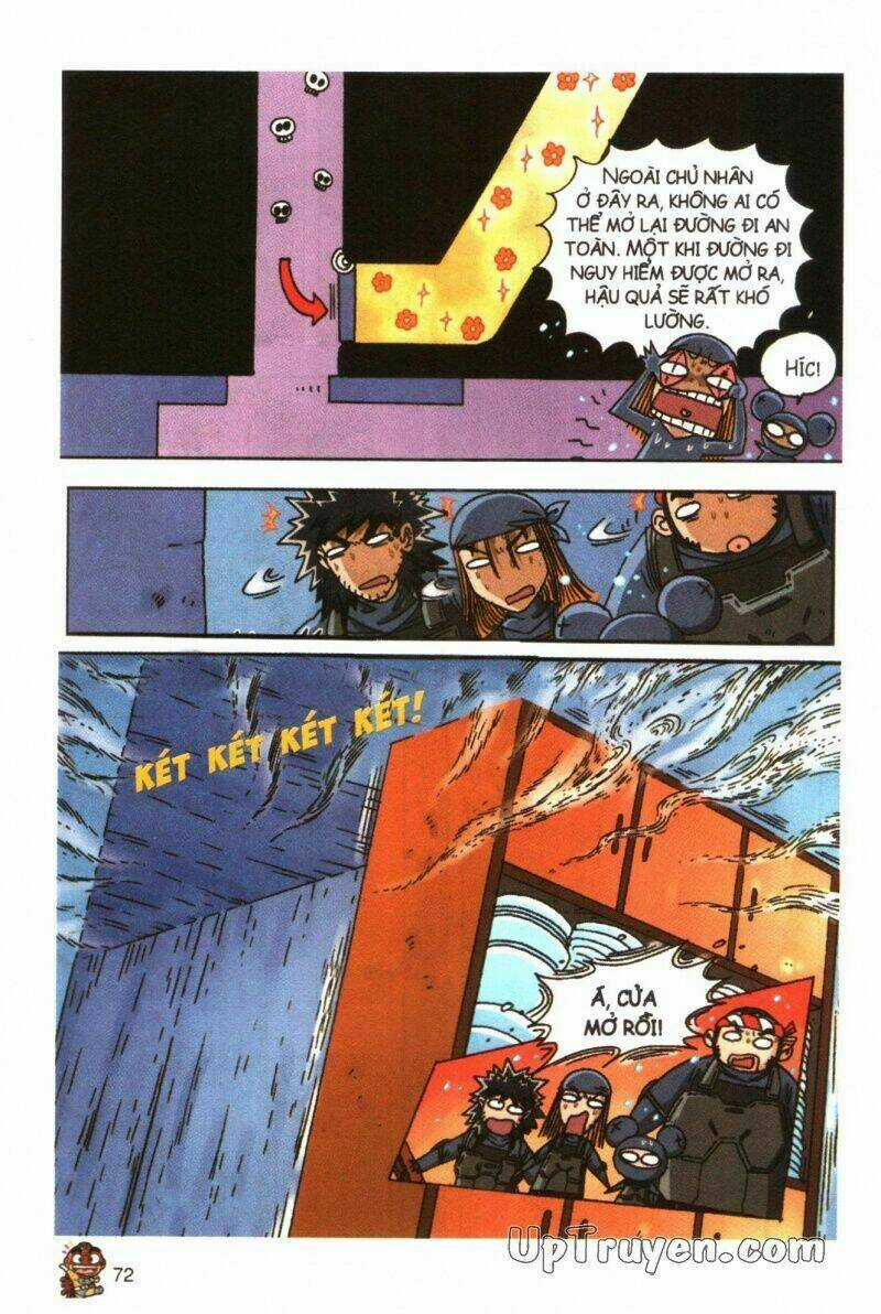 Siêu Nhân Mì Ăn Liền Chapter 8 trang 71