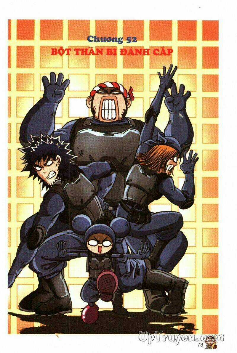 Siêu Nhân Mì Ăn Liền Chapter 8 trang 72