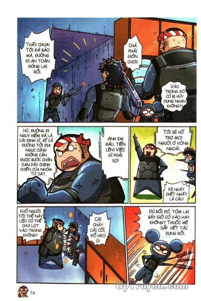 Siêu Nhân Mì Ăn Liền Chapter 8 trang 73