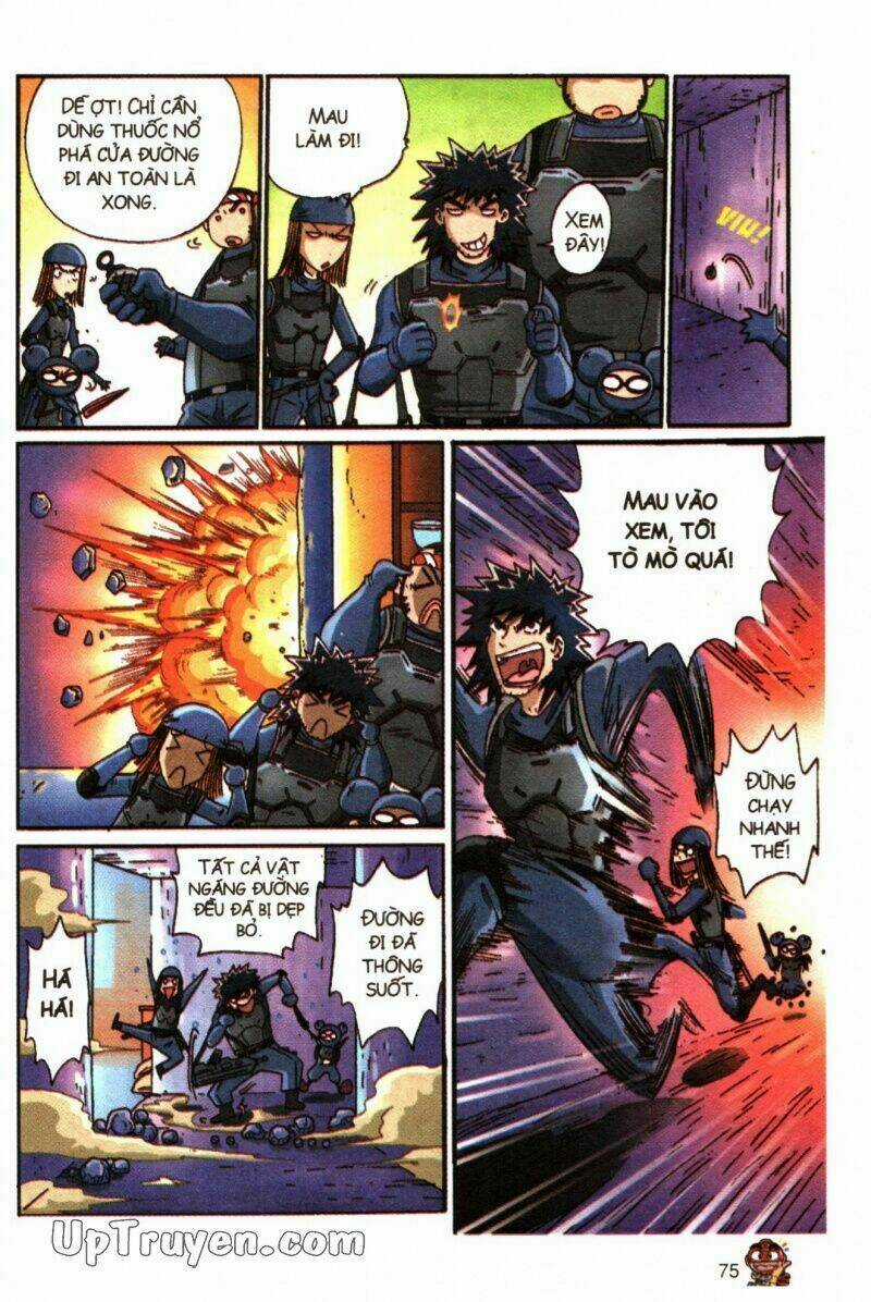 Siêu Nhân Mì Ăn Liền Chapter 8 trang 74