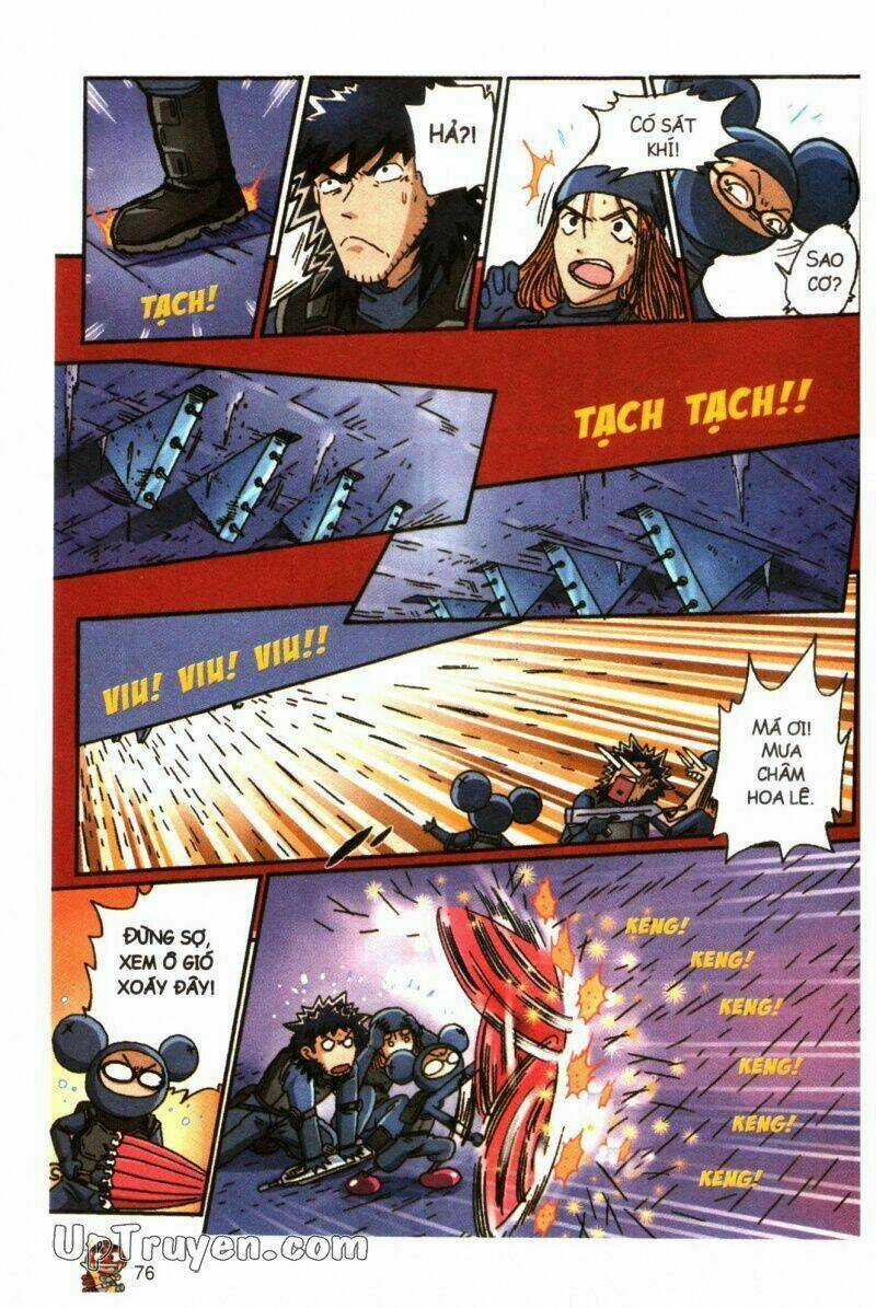 Siêu Nhân Mì Ăn Liền Chapter 8 trang 75